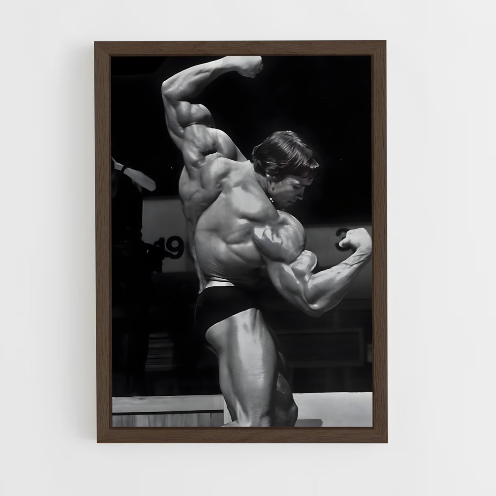 arnold-4 cadre Bois foncé