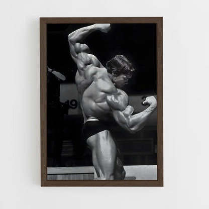 arnold-4 cadre Bois foncé