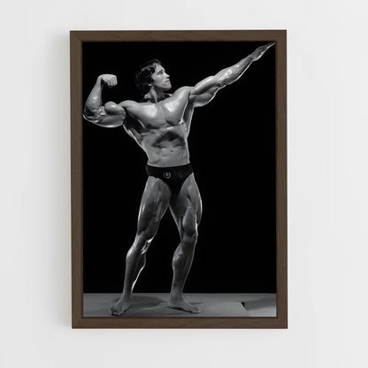 arnold-6 cadre Bois foncé