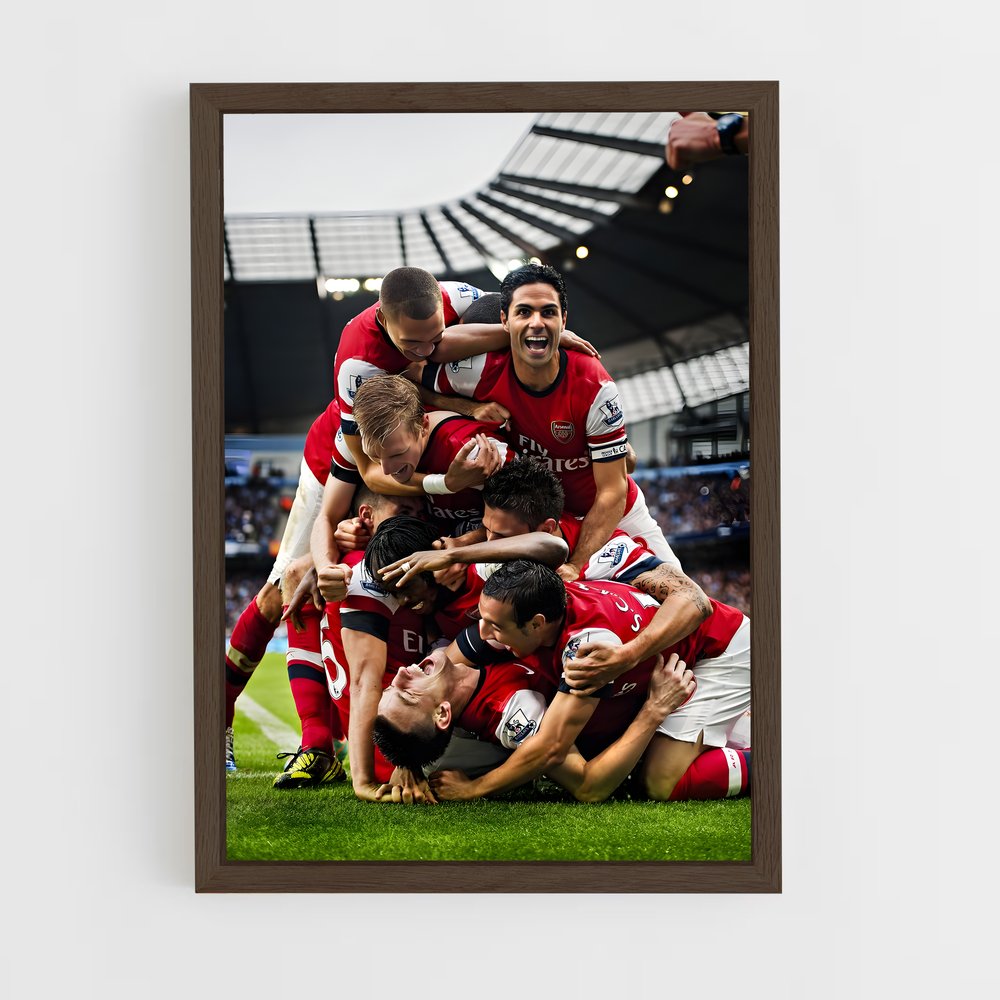 arsenal-1 cadre Bois foncé