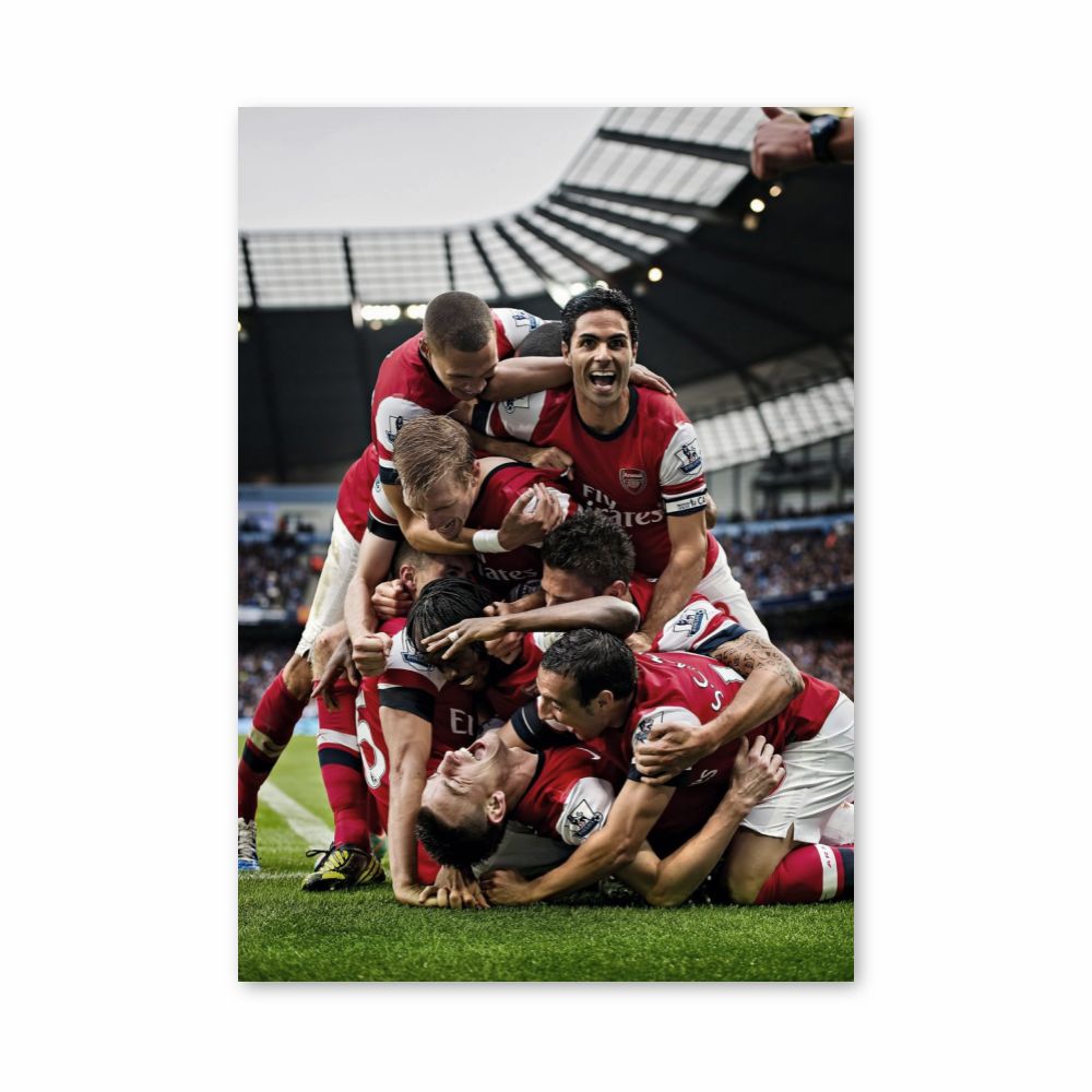 Equipo del Arsenal Póster