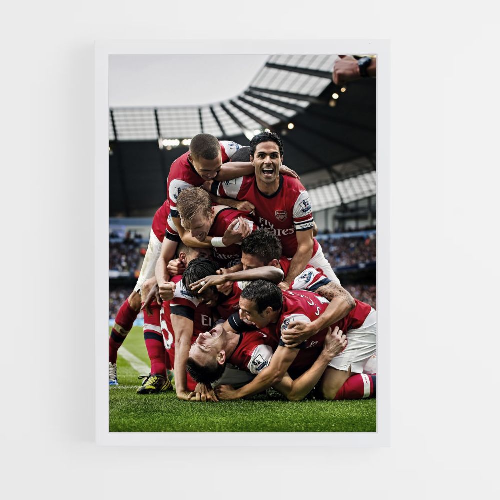 Equipo del Arsenal Póster