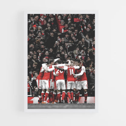 Póster Victoria del Arsenal