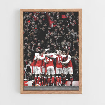 Póster Victoria del Arsenal