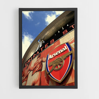 Póster Estadio del Arsenal