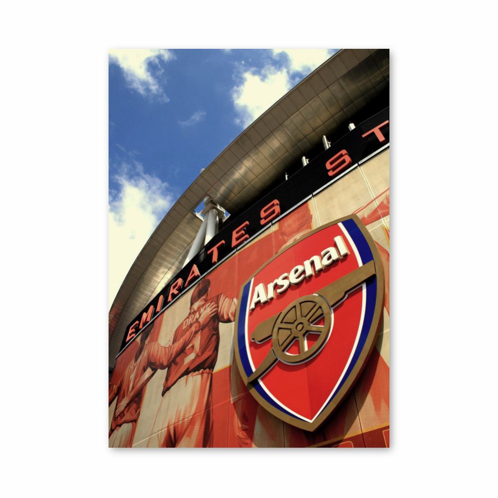 Póster Estadio del Arsenal