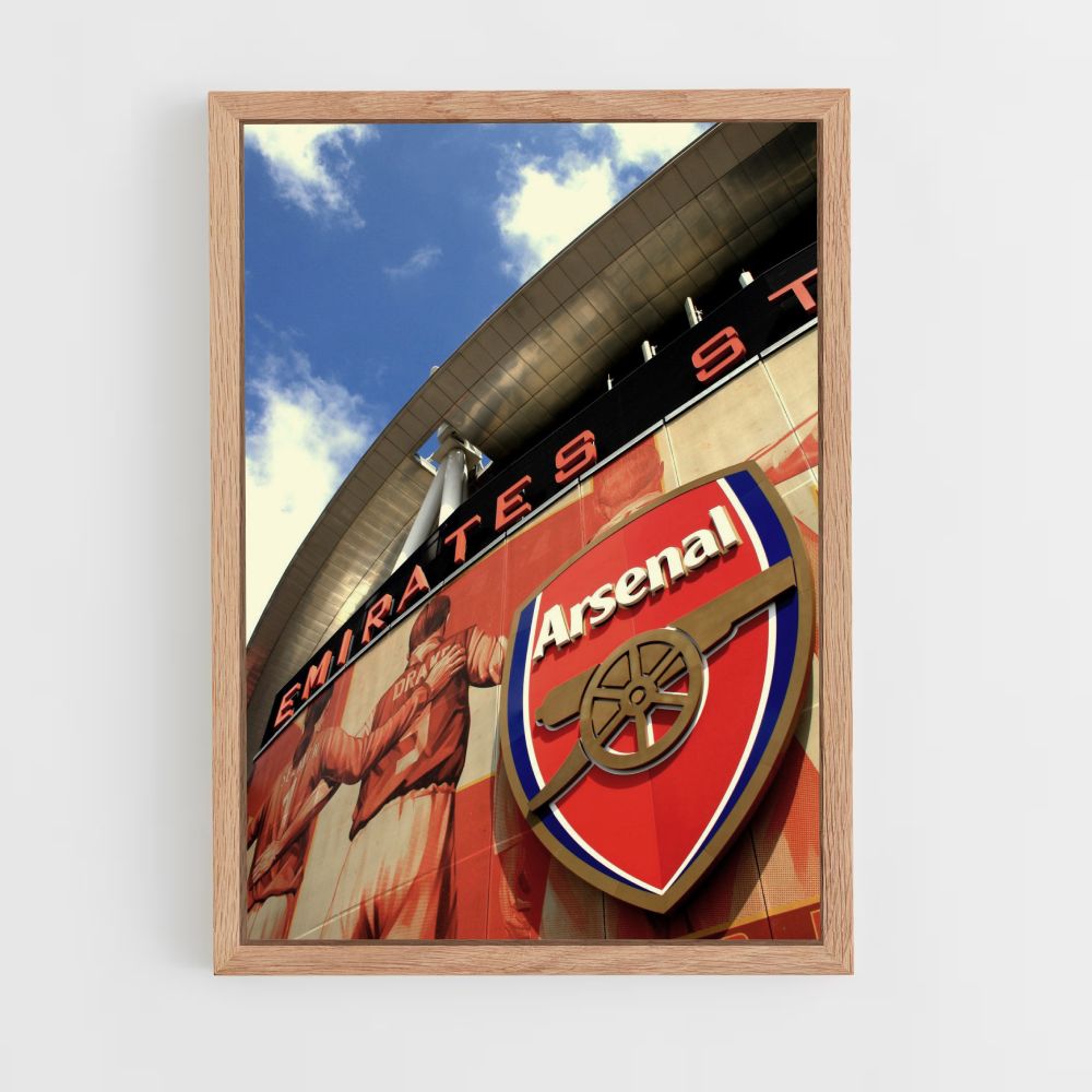 Póster Estadio del Arsenal