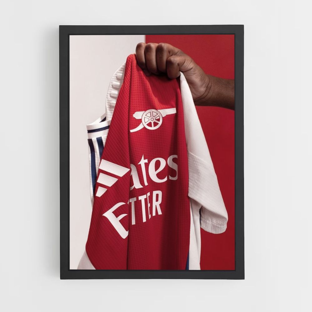 Camiseta del Arsenal Póster