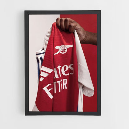 Camiseta del Arsenal Póster