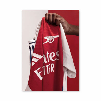 Camiseta del Arsenal Póster