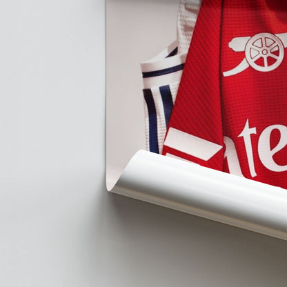 Camiseta del Arsenal Póster