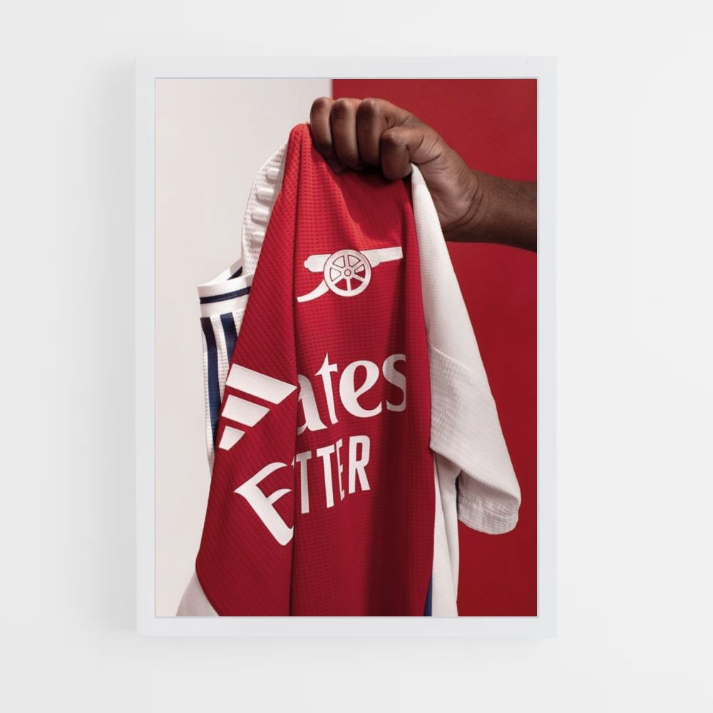 Camiseta del Arsenal Póster