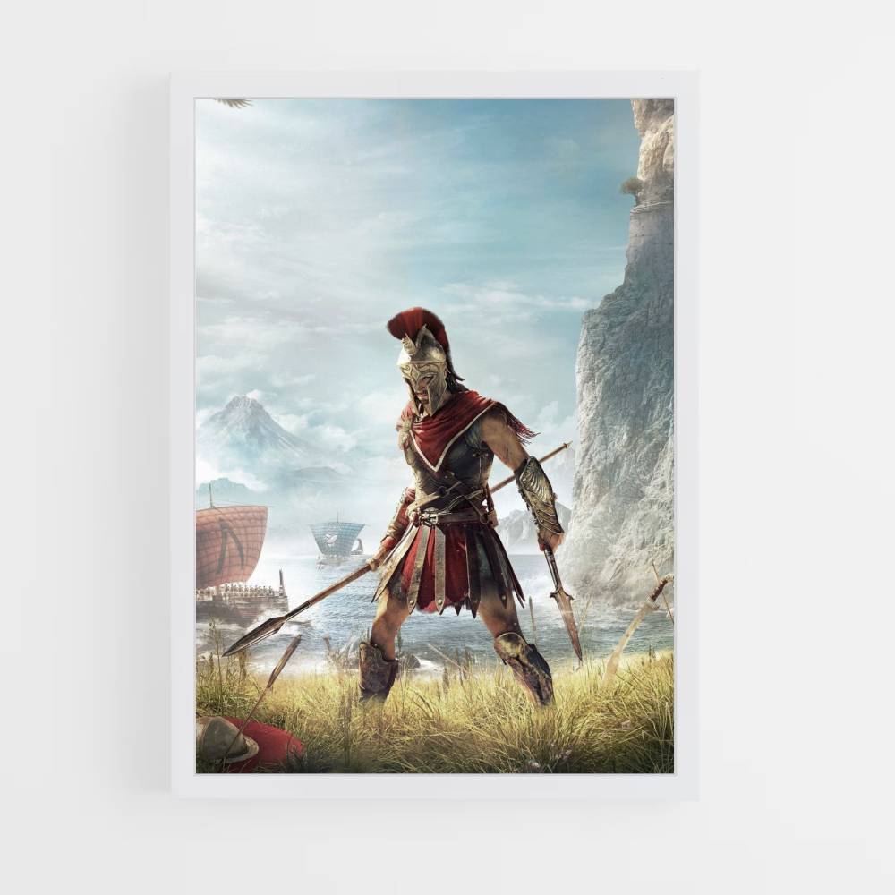 Póster Assassin's Creed Gladiador