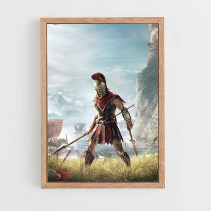 Póster Assassin's Creed Gladiador