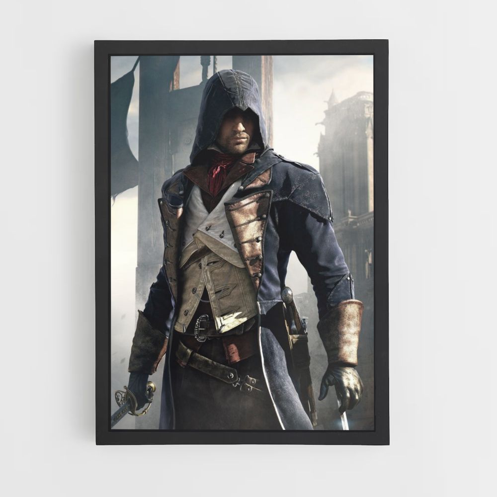 Póster Assassin's Creed Unity