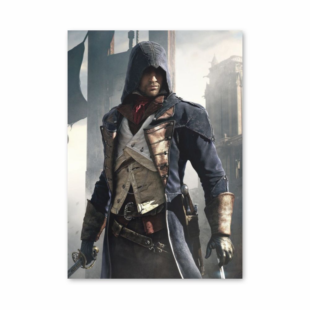 Póster Assassin's Creed Unity