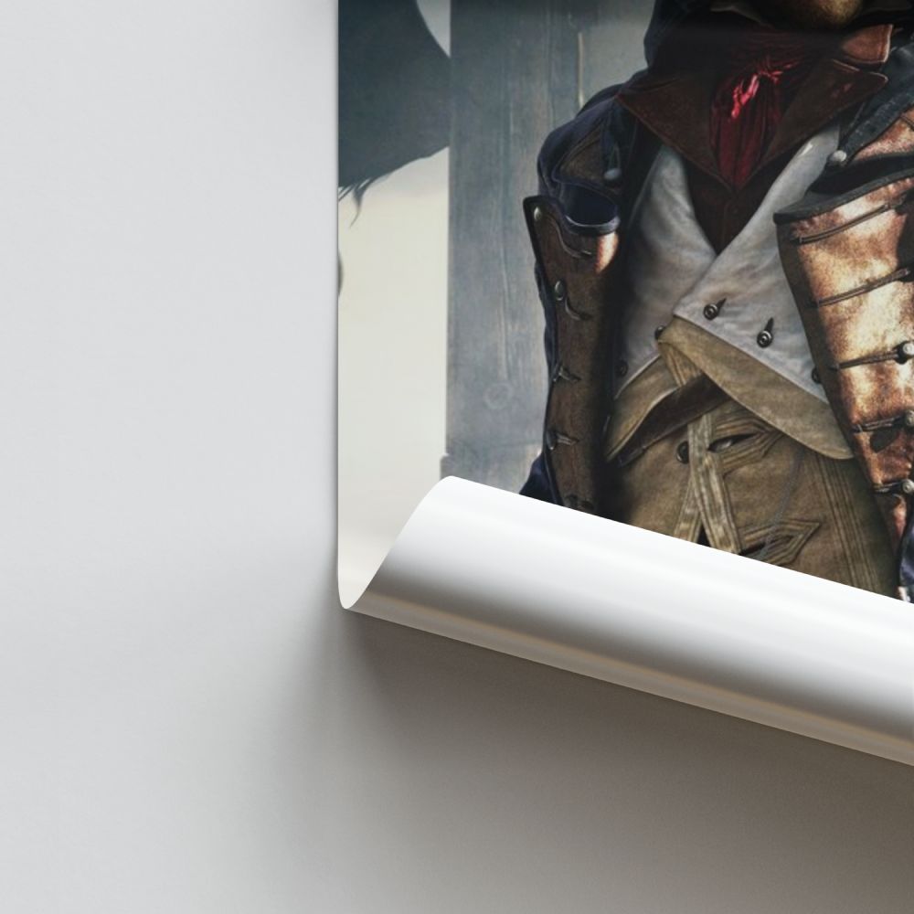 Póster Assassin's Creed Unity