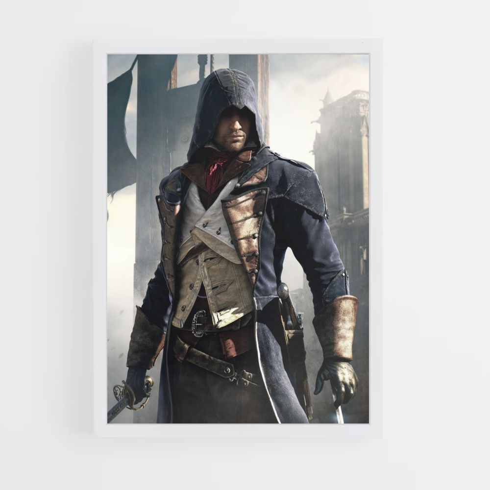 Póster Assassin's Creed Unity