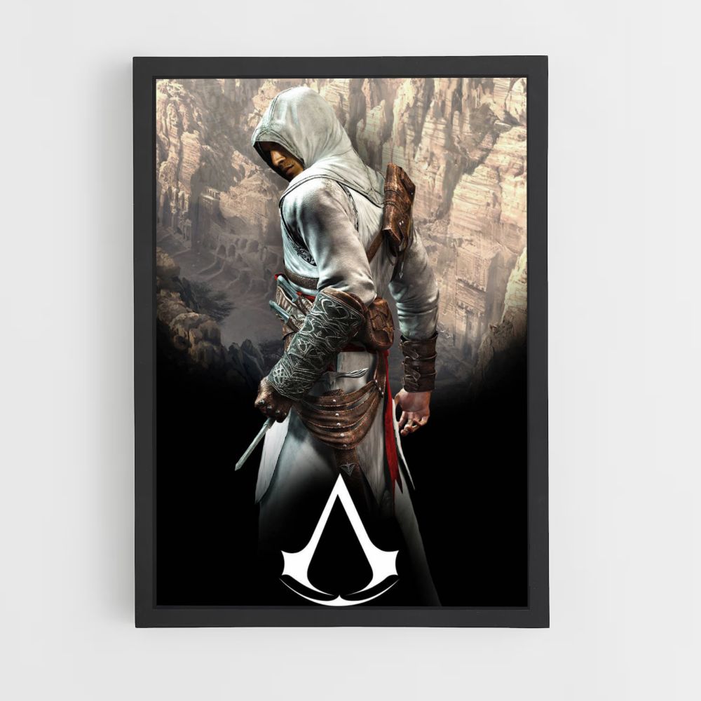 Póster Assassin's Creed Montaña