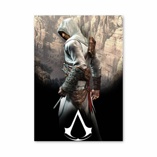 Póster Assassin's Creed Montaña