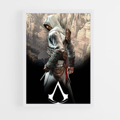 Póster Assassin's Creed Montaña