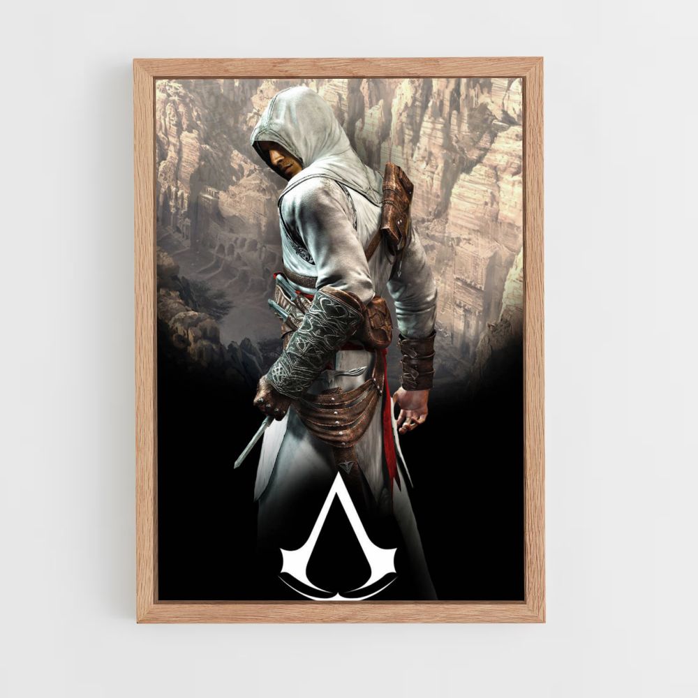 Póster Assassin's Creed Montaña