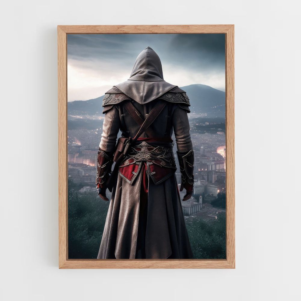 Póster Assassin's Creed Volver