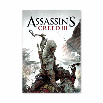 Póster Assassin's Creed 3