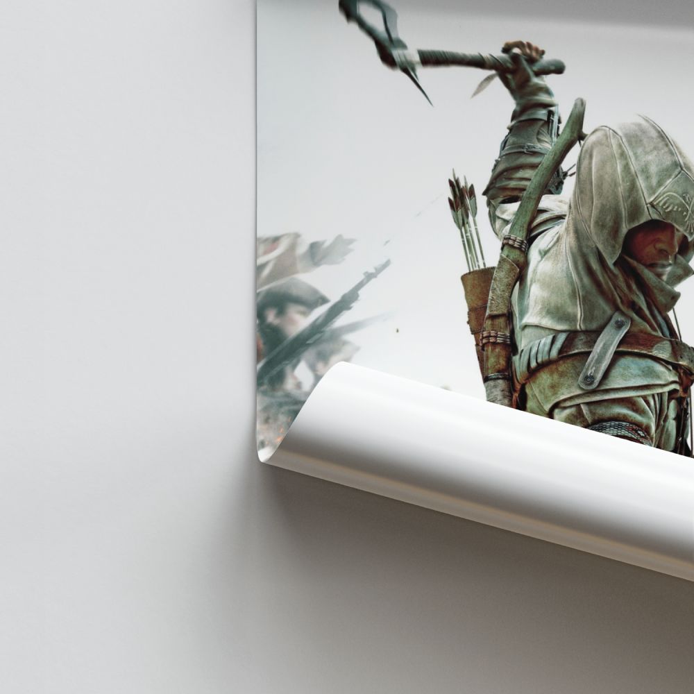 Póster Assassin's Creed 3