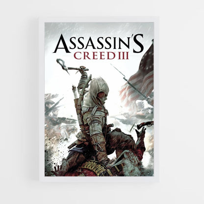 Póster Assassin's Creed 3