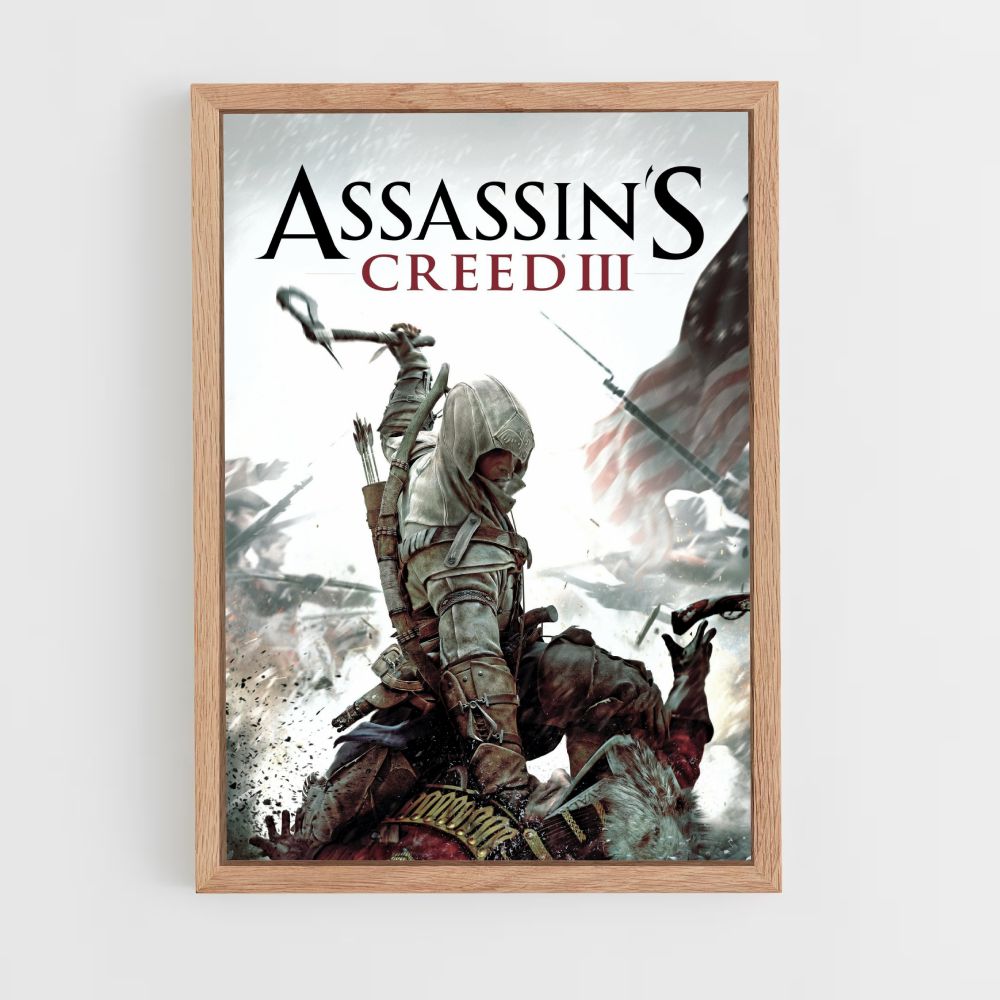 Póster Assassin's Creed 3