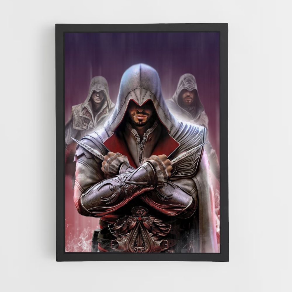 Póster Recuerdo de Assassin's Creed