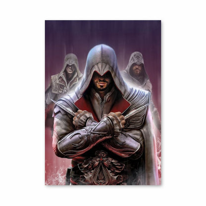 Póster Recuerdo de Assassin's Creed