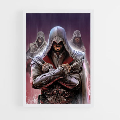 Póster Recuerdo de Assassin's Creed