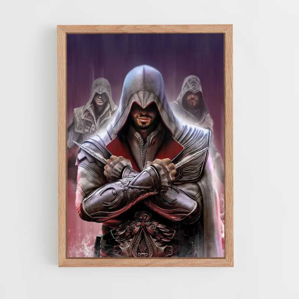 Póster Recuerdo de Assassin's Creed