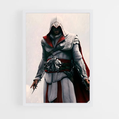 assassins-creed-9 cadre Blanc