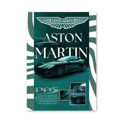 Poster Aston Martin DBS