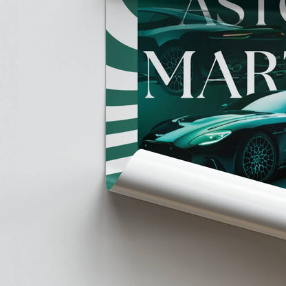 Póster Aston Martin DBS