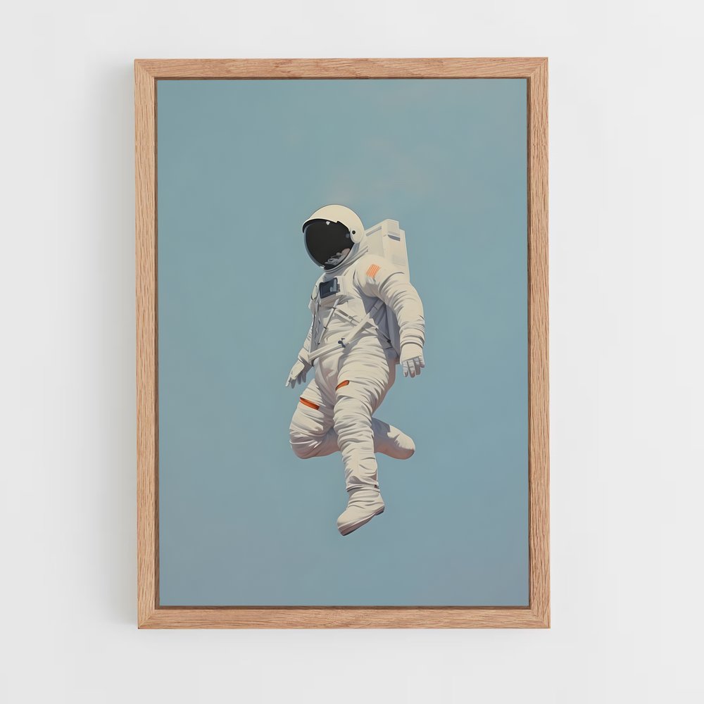 astronaut-10 cadre Bois clair