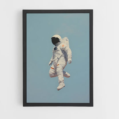 astronaut-10 cadre Noir