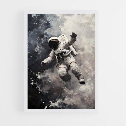 astronaut-12 cadre Blanc