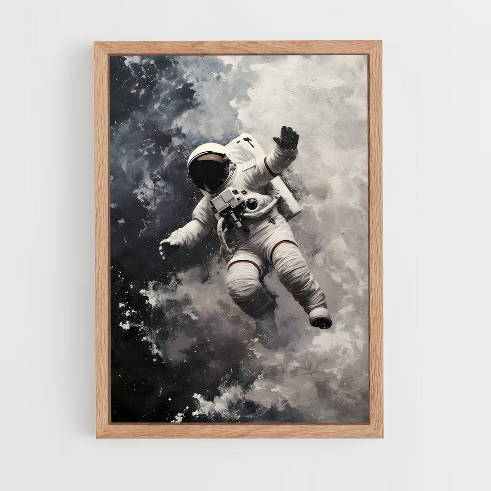 astronaut-12 cadre Bois clair