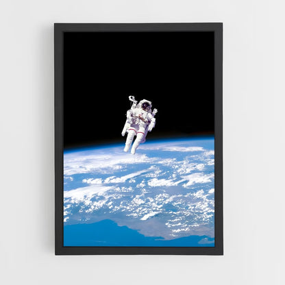 astronaut-2 cadre Noir