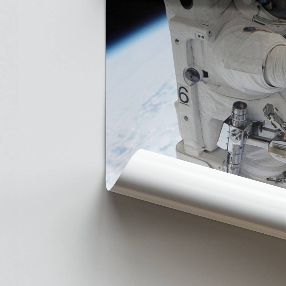 Póster Misión Astronauta