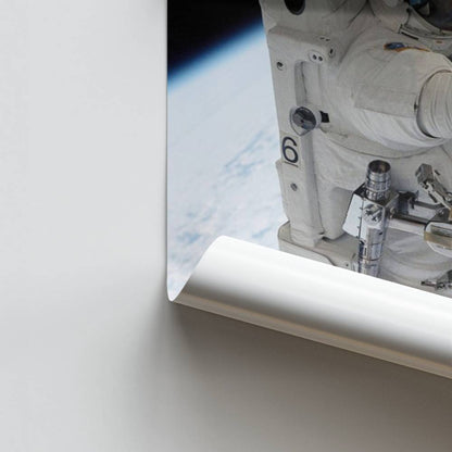 Póster Misión Astronauta