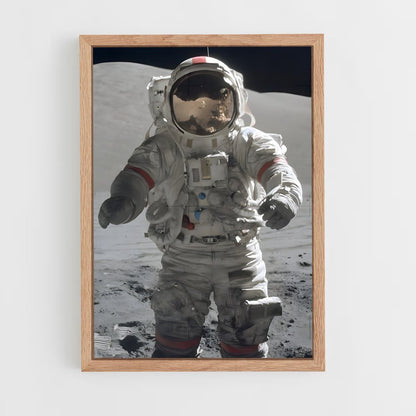 astronaut-9 cadre Bois clair