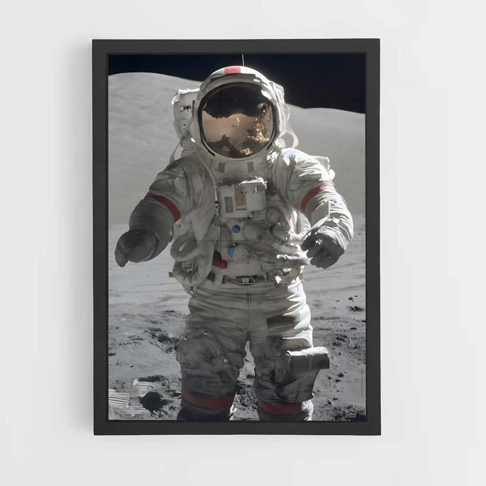 astronaut-9 cadre Noir