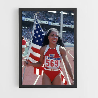 athletism-6 cadre Noir