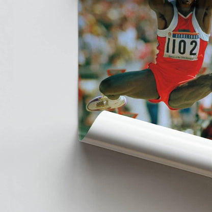 Póster Carl Lewis
