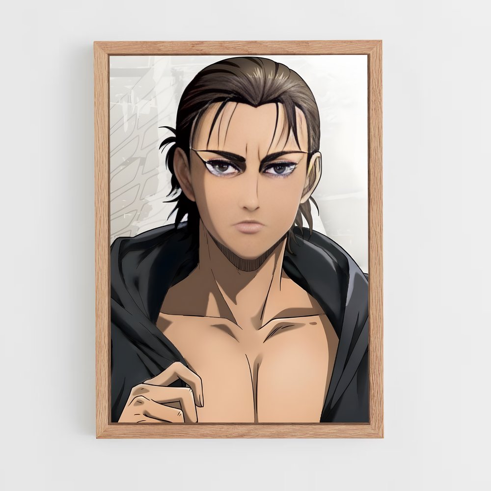 attack-on-titans-11 cadre Bois clair